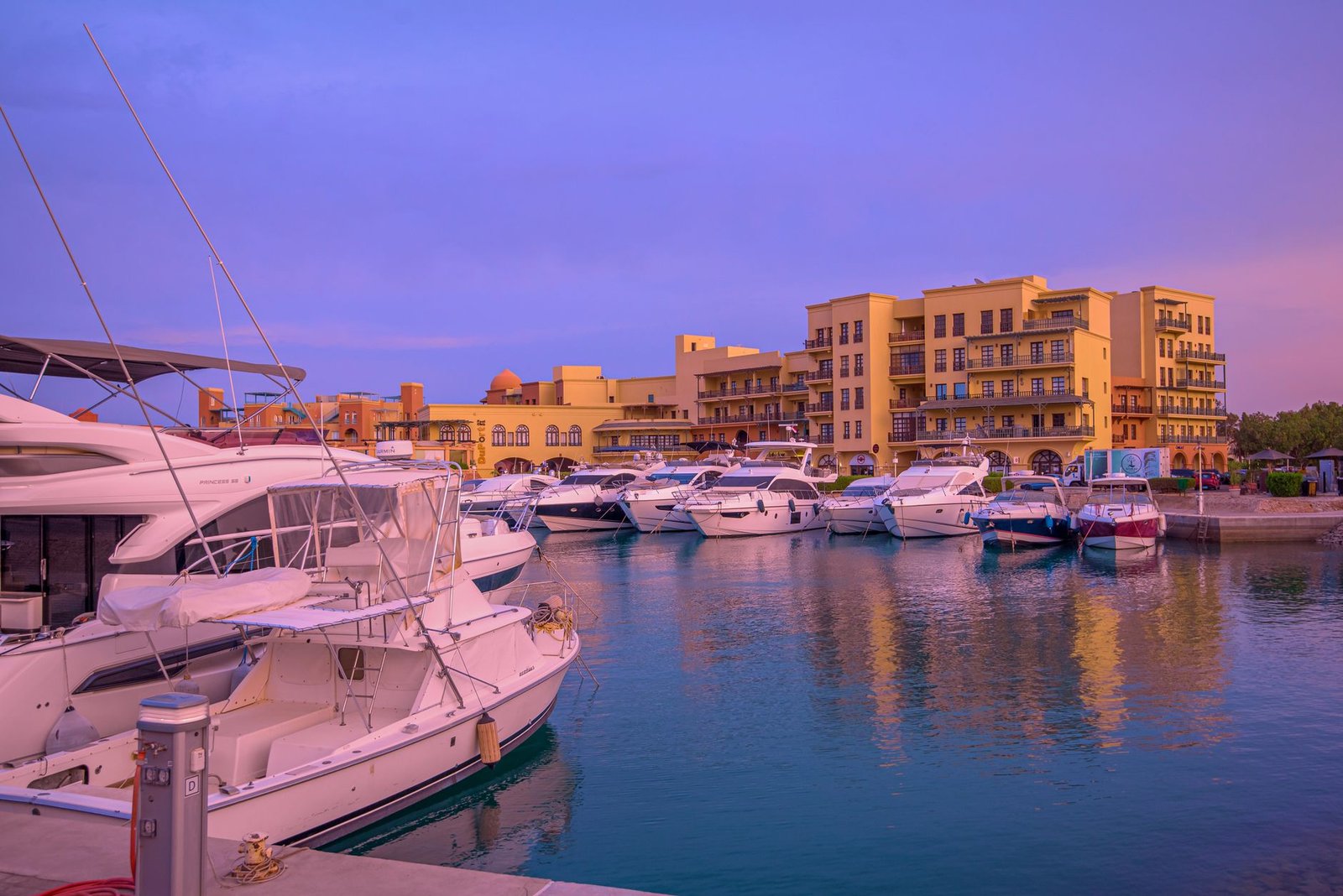 Küstenabschnitt im Süden von Hurghada nahe dem Grand Aquarium