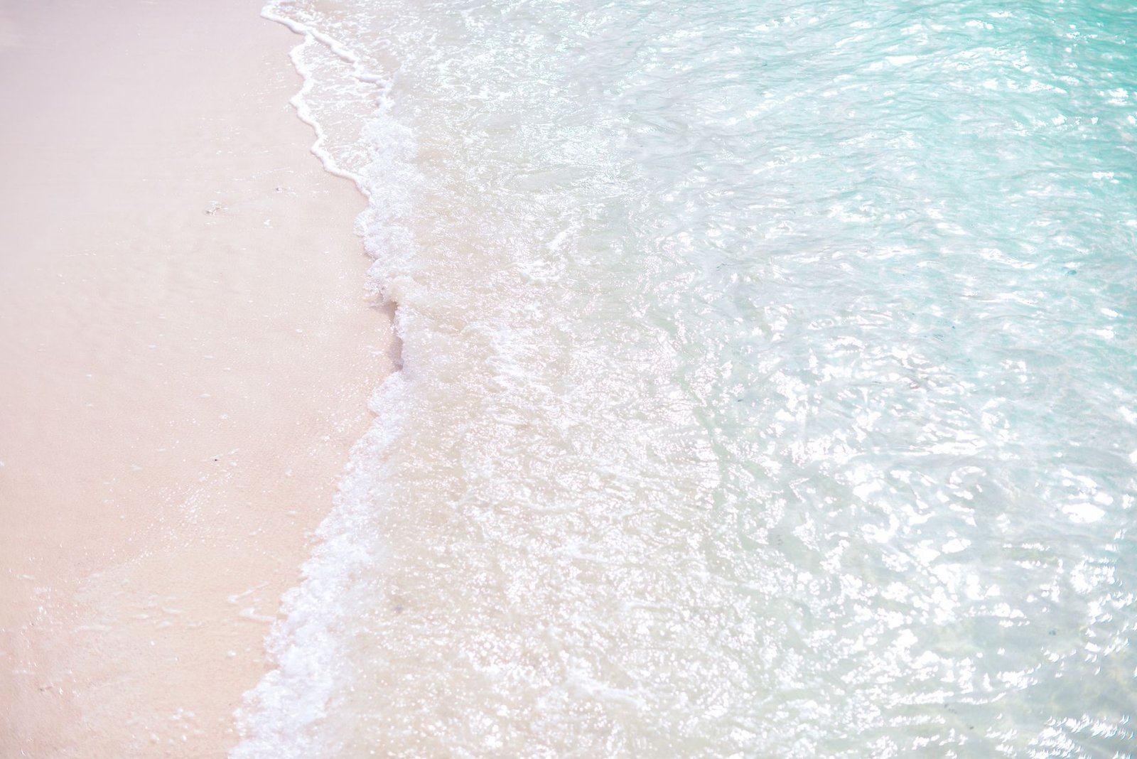 Traumhafter Strand mit türkisem Wasser auf Giftun Island