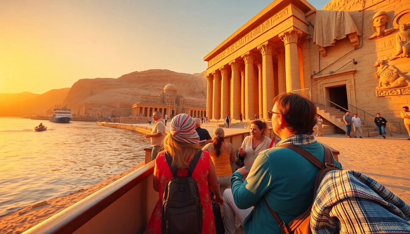 Sonnenaufgang über der ägyptischen Wüste auf dem Weg von Hurghada nach Luxor